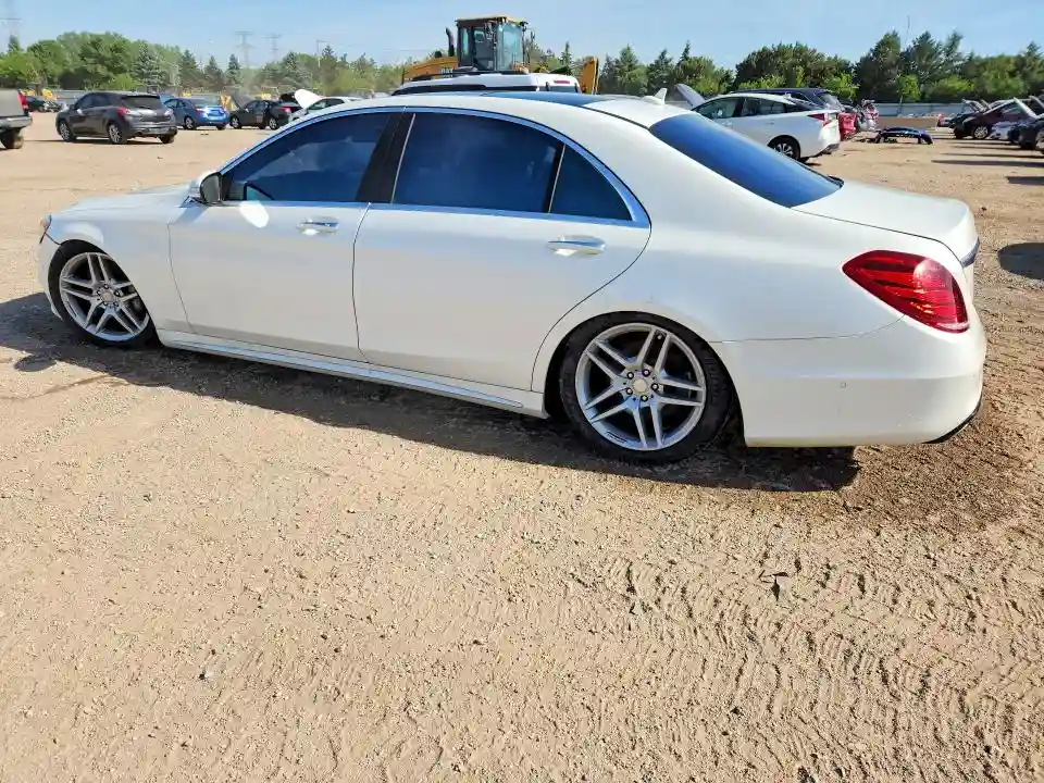 WDDUG8FB7EA039048 2014 MERCEDES-BENZ S-CLASS-1