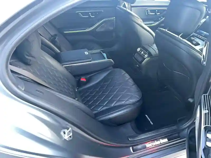 W1K6G6DB1NA105593 2022 MERCEDES-BENZ S-CLASS-5