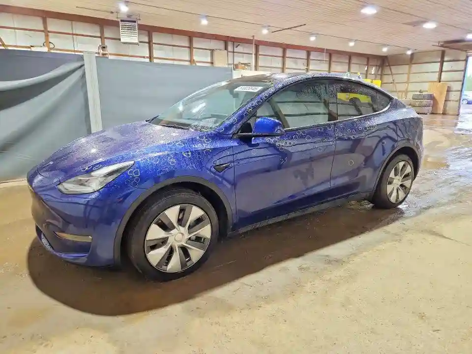 7SAYGDEE7NA016621 2022 TESLA MODEL Y-0