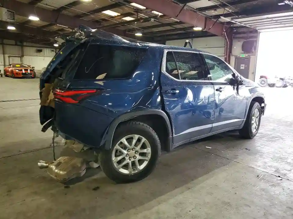 1GNERLKW6NJ160746 2022 CHEVROLET TRAVERSE-2