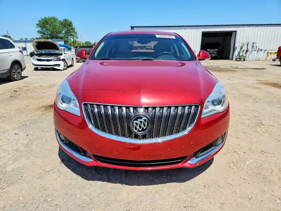 2G4GK5EX1E9217318 2014 BUICK REGAL-4