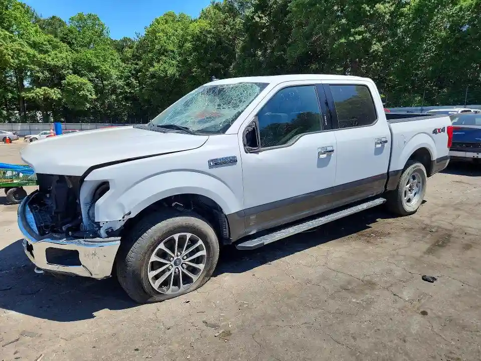 1FTEW1E42KFB27466 2019 FORD F-150-0