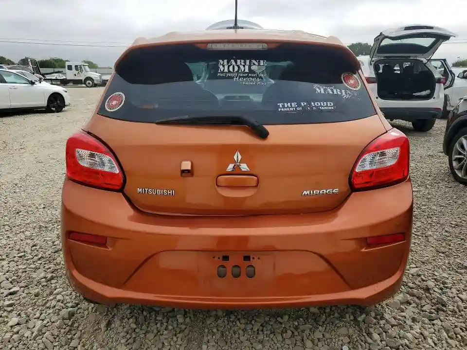 ML32A3HJ6JH001986 2018 MITSUBISHI MIRAGE-5