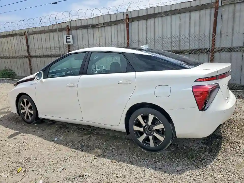 JTDBVRBDXJA004941 2018 TOYOTA MIRAI-1