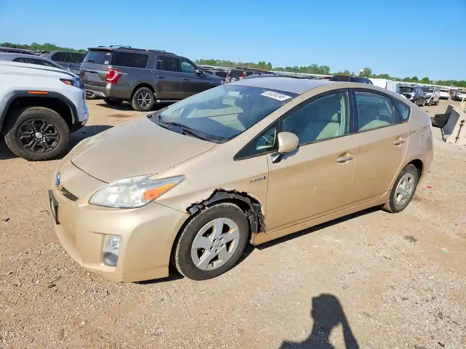 JTDKN3DU1A0118617 2010 TOYOTA PRIUS-0