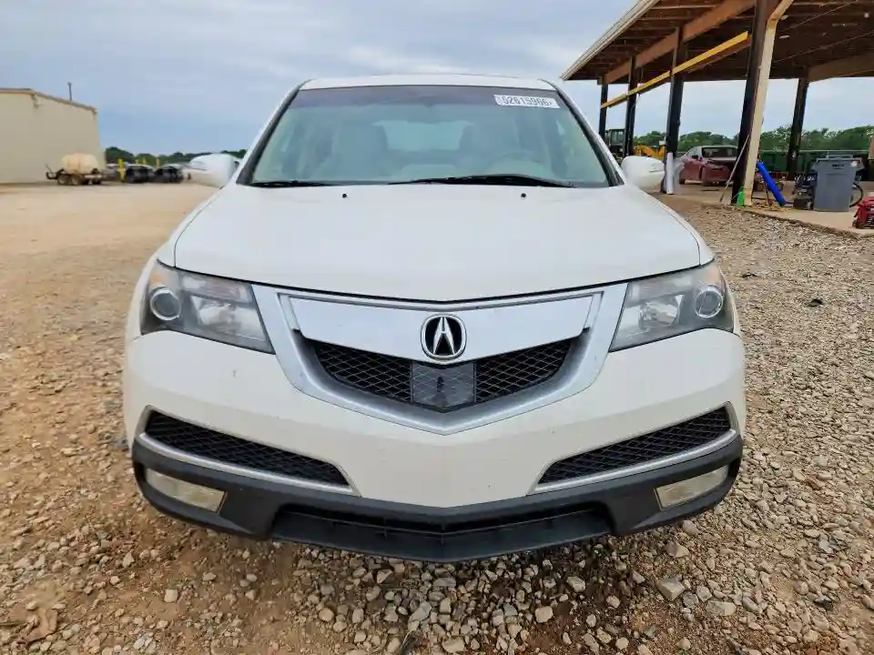 2HNYD2H89CH512735 2012 ACURA MDX ADV PK-4