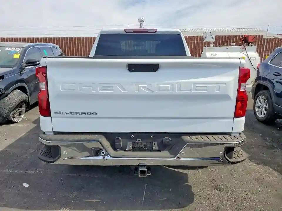 1GCRWAEF6LZ103500 2020 CHEVROLET SILVERADO-5