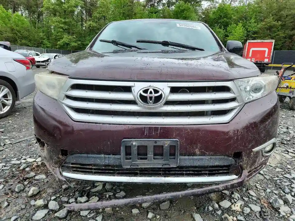 5TDZK3EH7CS060490 2012 TOYOTA HIGHLANDER-4