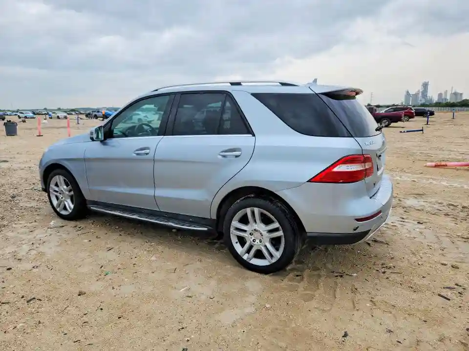 4JGDA2EB2EA325072 2014 MERCEDES-BENZ M-CLASS-1