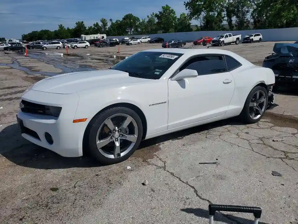 2G1FC1ED4B9155638 2011 CHEVROLET CAMARO-0