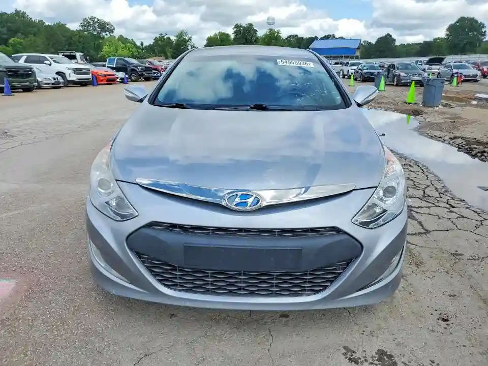 KMHEC4A46FA125038 2015 HYUNDAI SONATA-4