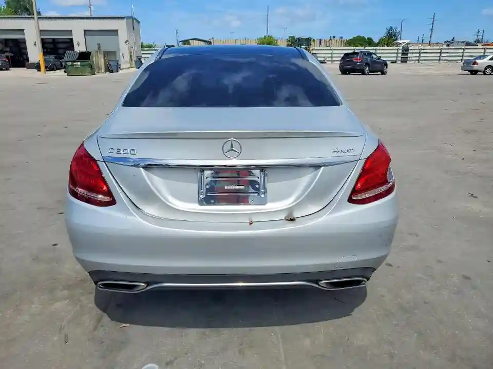 55SWF4KB8GU172432 2016 MERCEDES-BENZ C-CLASS-5