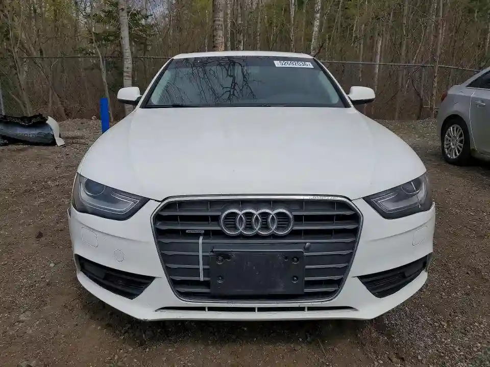 WAUBFCFL8DN020058 2013 AUDI A4-4