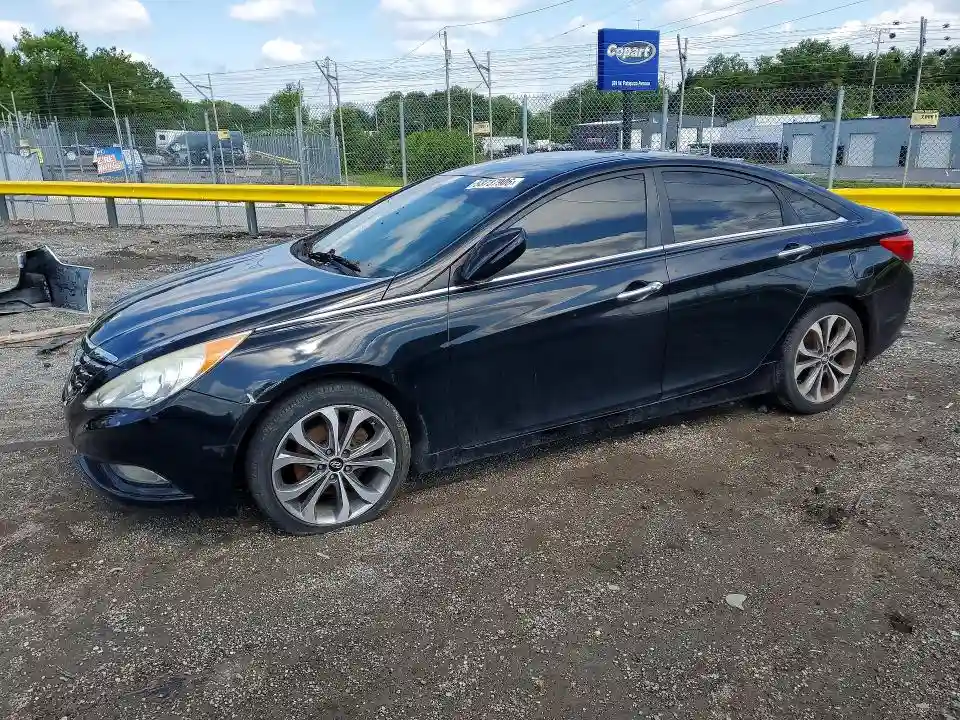 5NPEC4AB4DH612411 2013 HYUNDAI SONATA-0