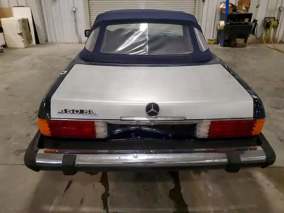 10704412049825 1979 MERCEDES-BENZ 450 SL-5