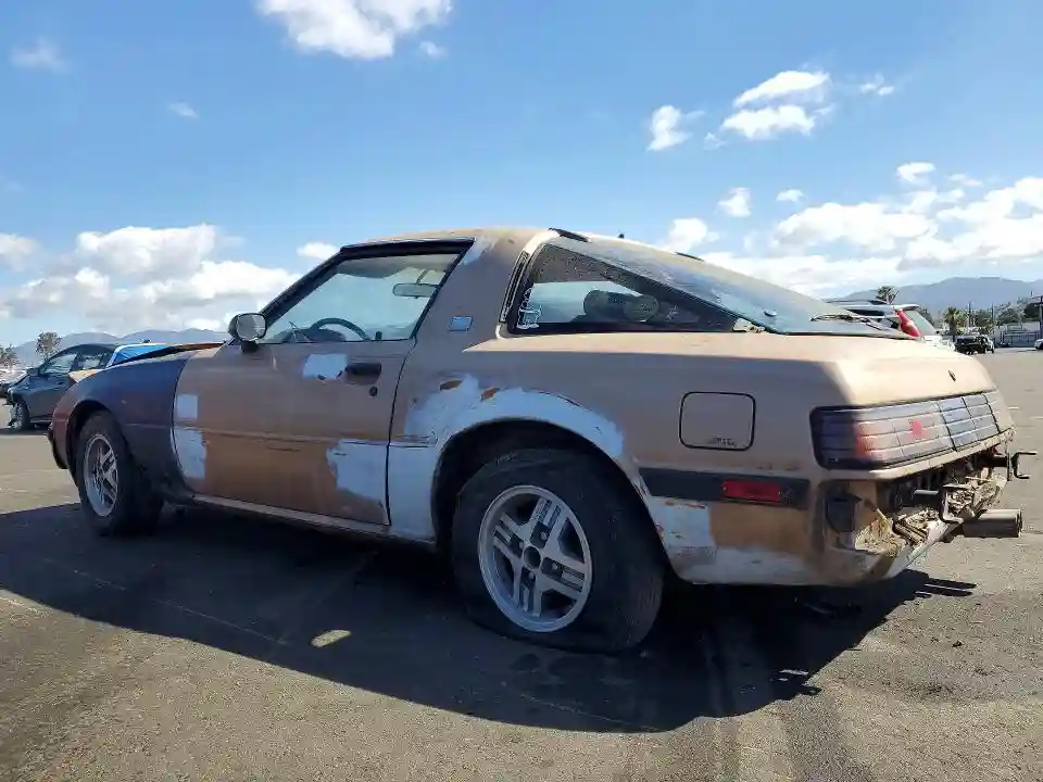 JM1FB3311D0722268 1983 MAZDA RX7-1