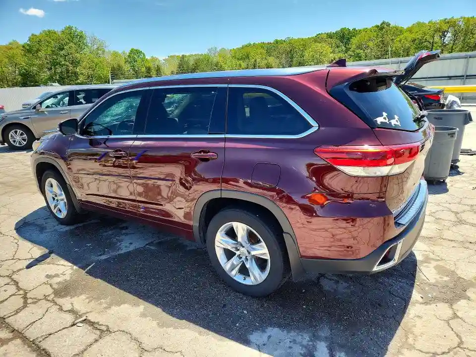 5TDDZRFH7JS809888 2018 TOYOTA HIGHLANDER-1