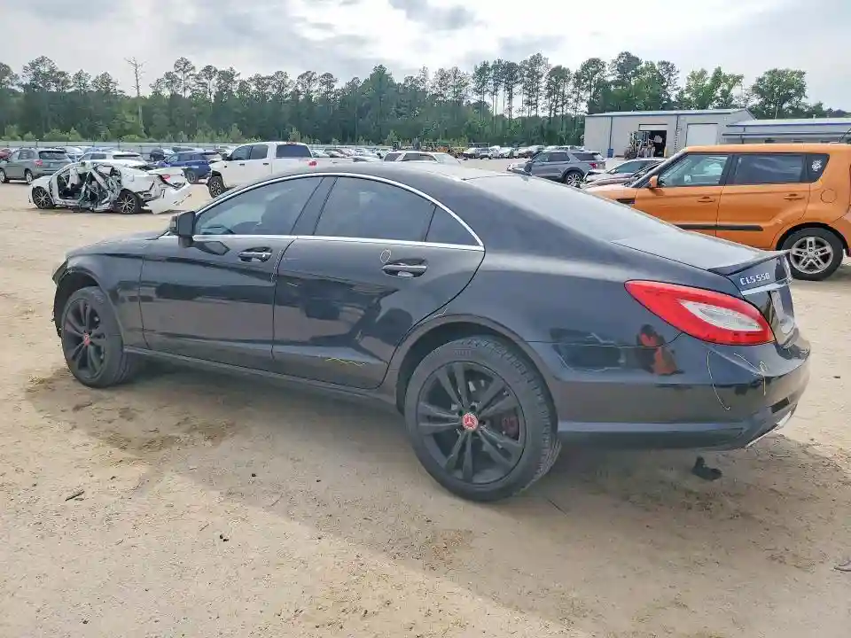 WDDLJ7DB9EA114245 2014 MERCEDES-BENZ CLS-CLASS-1