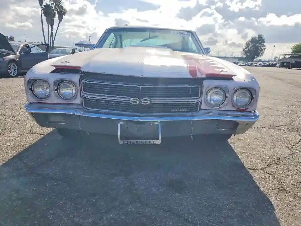 136370K114612 1970 CHEVROLET CHEVELLE-4