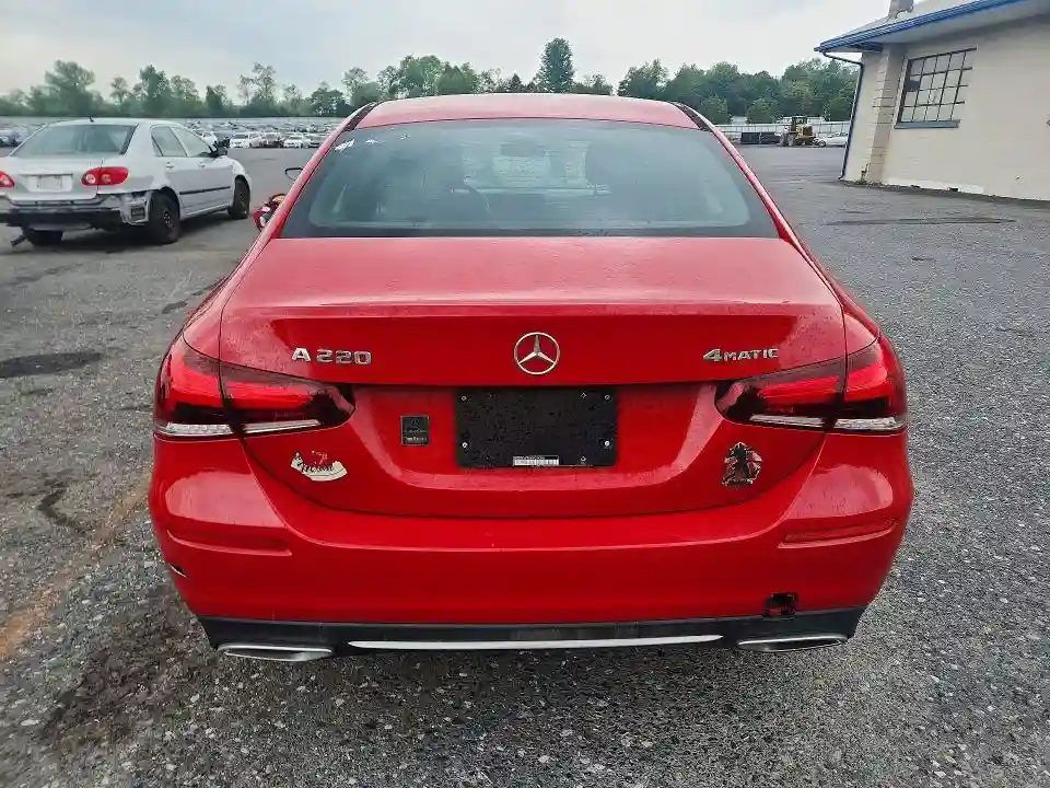 WDD3G4FB2KW024346 2019 MERCEDES-BENZ A-CLASS-5