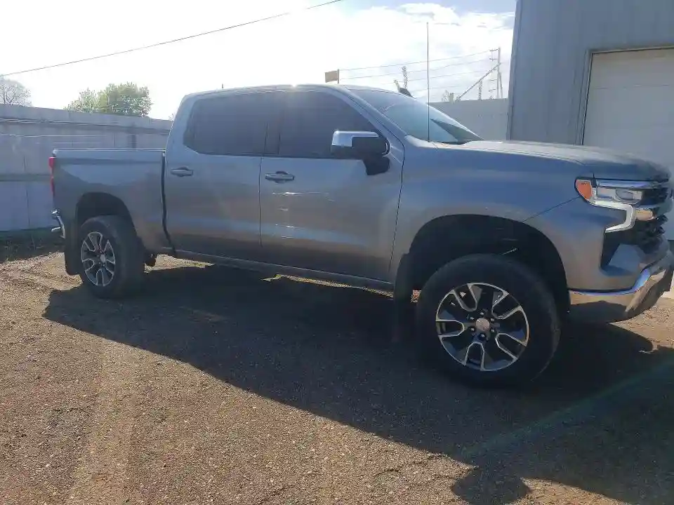 2GCUKDED1S1130553 2025 CHEVROLET SILVERADO-3