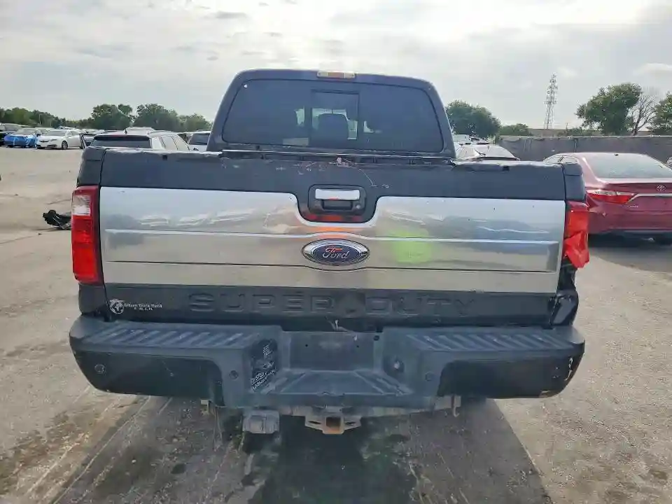 1FT7W2B63FEB50643 2015 FORD F250-5