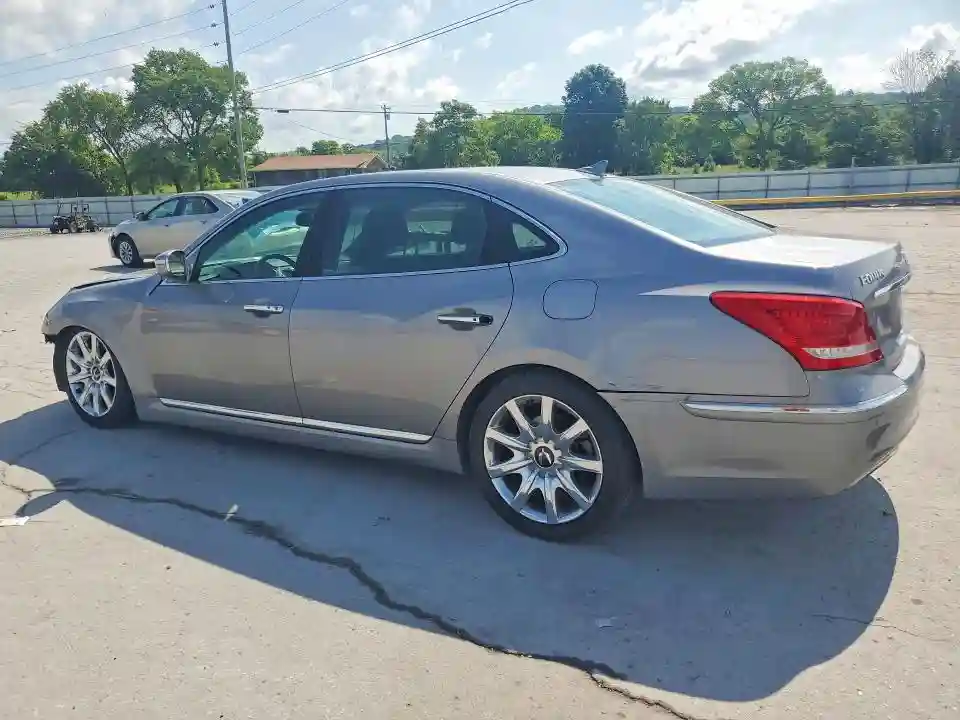 KMHGH4JF1BU029564 2011 HYUNDAI EQUUS-1