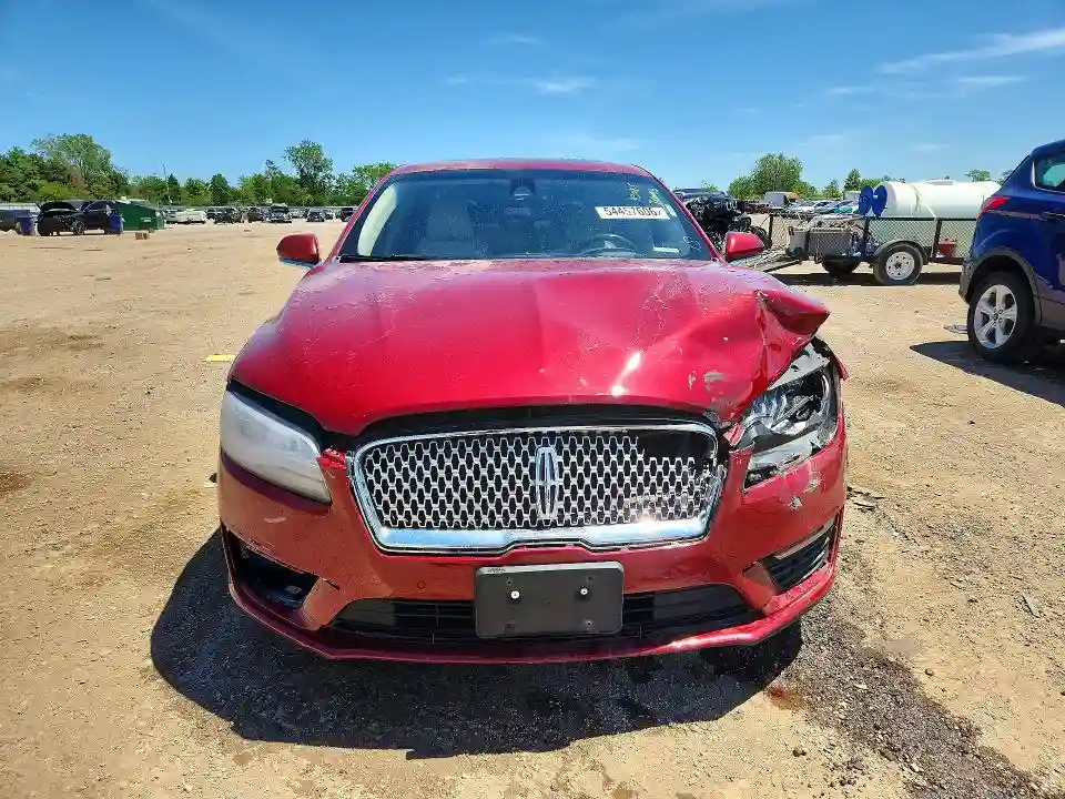 3LN6L5MUXHR610930 2017 LINCOLN MKZ-4