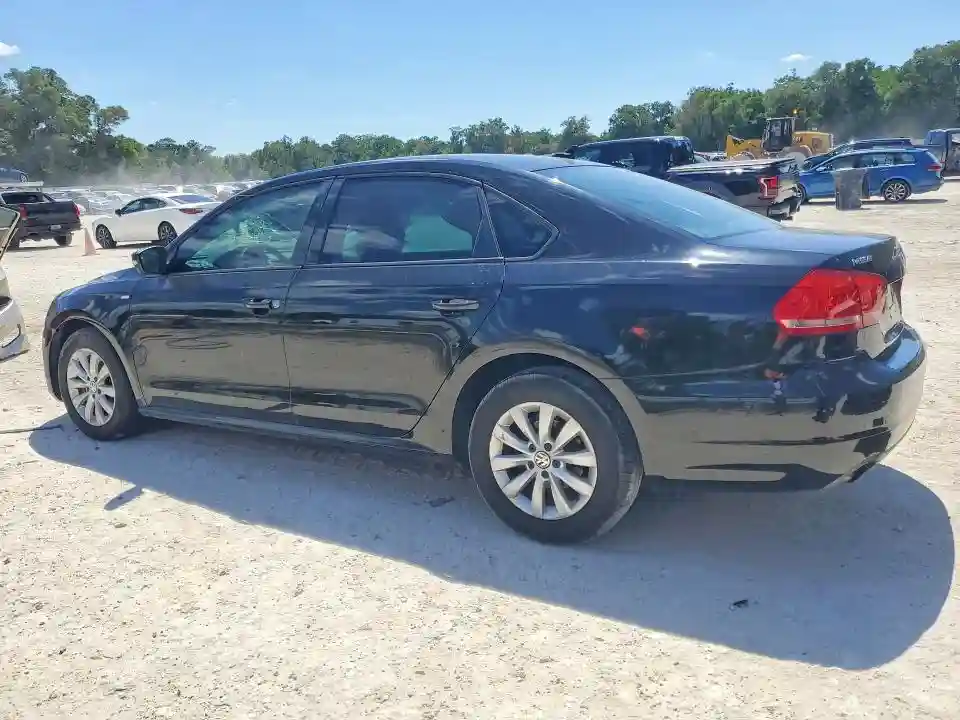 1VWAS7A37FC062807 2015 VOLKSWAGEN PASSAT-1