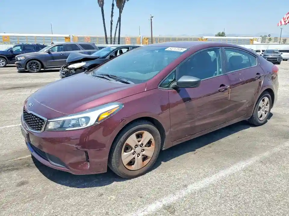 3KPFK4A7XJE222707 2018 KIA FORTE-0