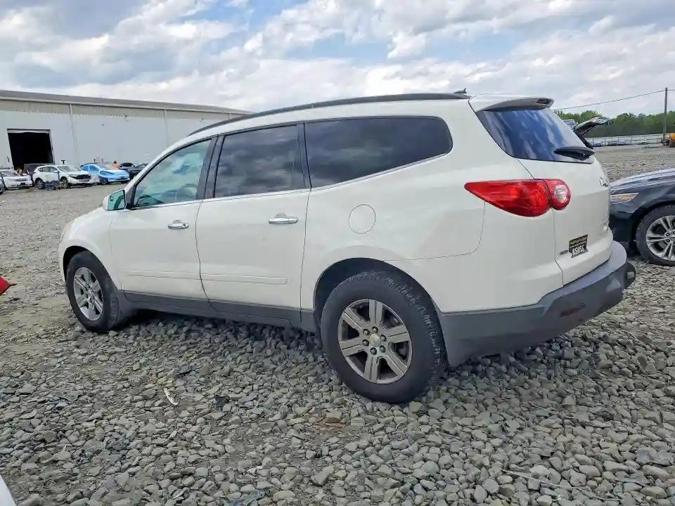1GNKVGED2CJ268665 2012 CHEVROLET TRAVERSE-1