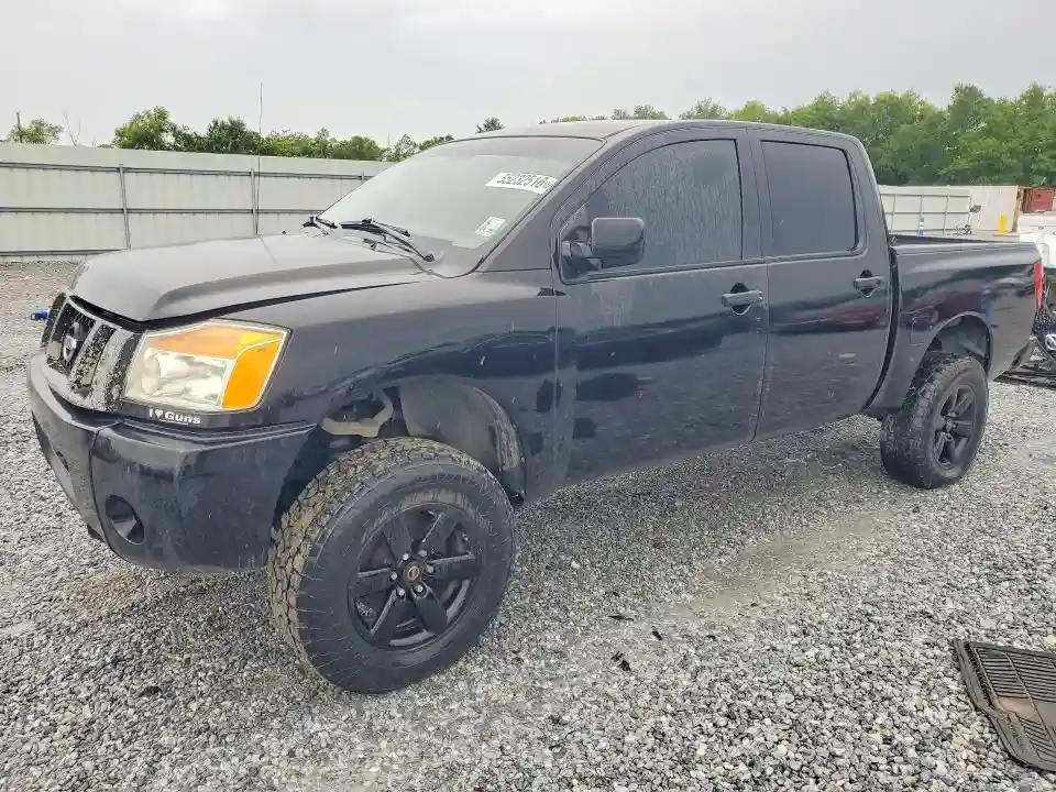 1N6BA0EJ3AN310314 2010 NISSAN TITAN-0