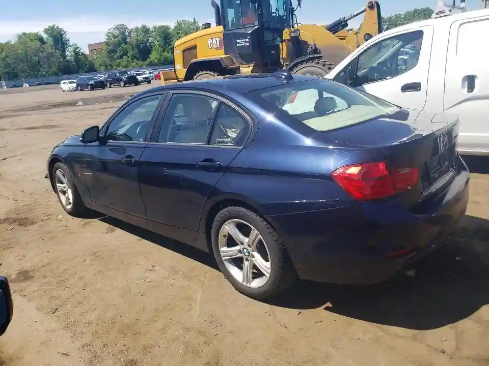 WBA3B1C57EK133562 2014 BMW 3 SERIES-1