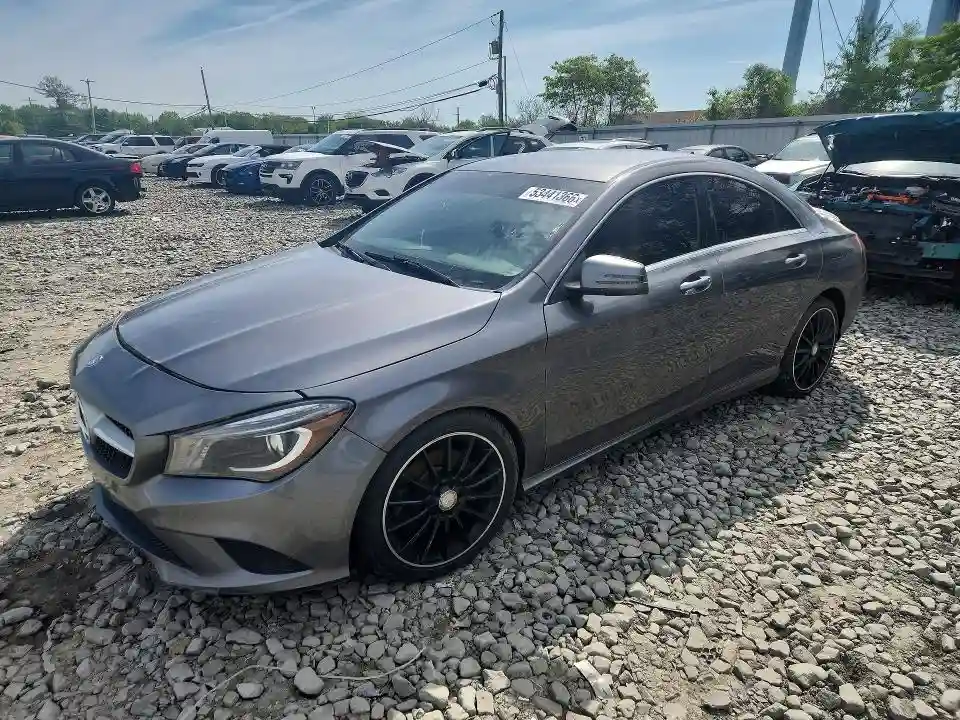 WDDSJ4GBXEN154882 2014 MERCEDES-BENZ CLA-CLASS-0