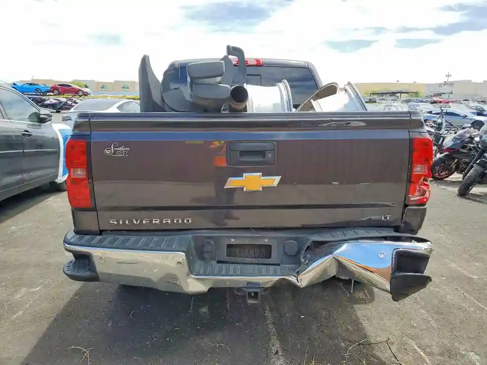 3GCUKREC6FG407067 2015 CHEVROLET SILVERADO-5