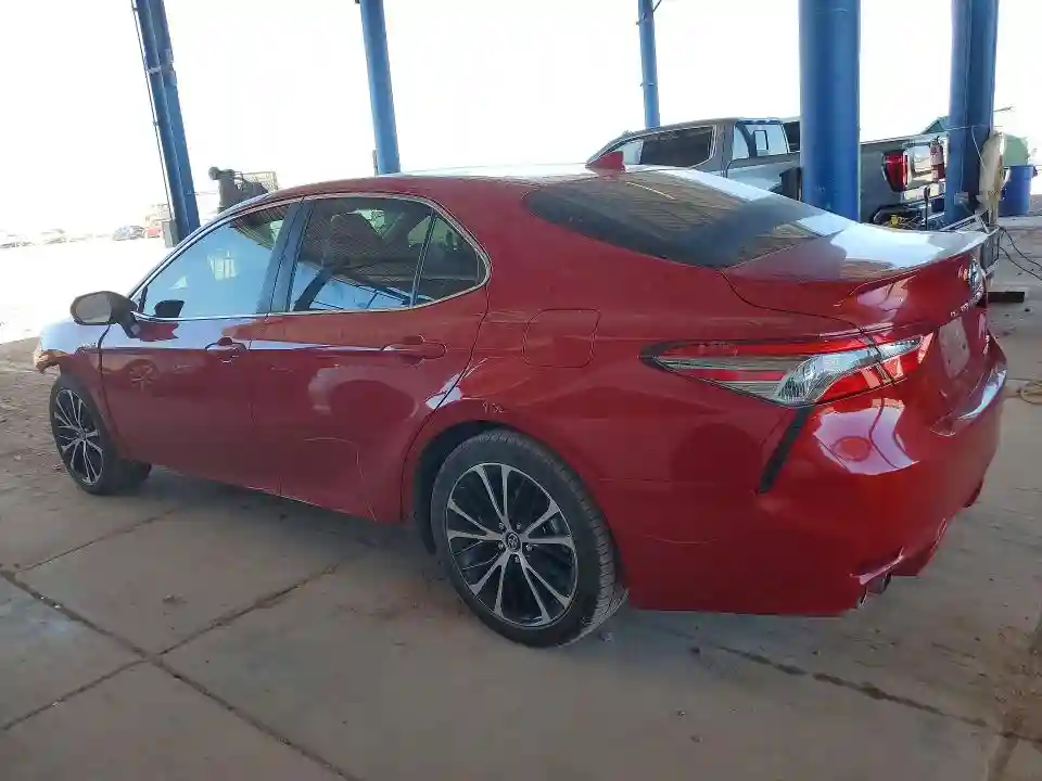 4T1B21HK1KU014155 2019 TOYOTA CAMRY SOLA-1