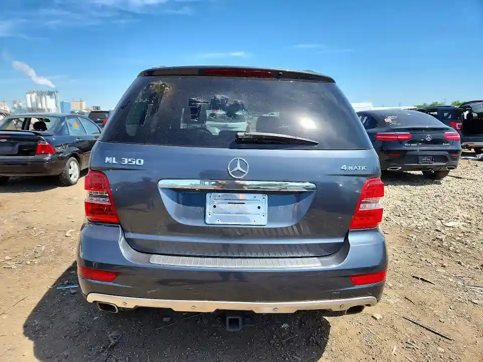 4JGBB8GB4BA730902 2011 MERCEDES-BENZ M-CLASS-5