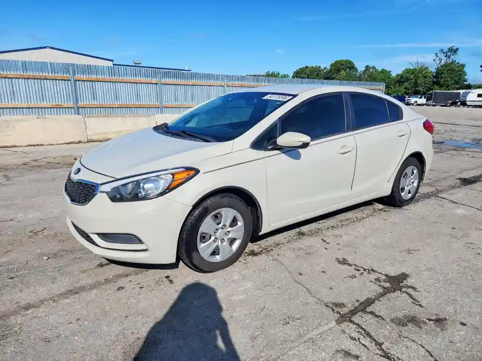 KNAFK4A62E5140282 2014 KIA FORTE-0