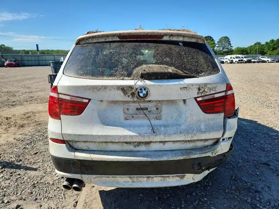 5UXWX9C55E0D43557 2014 BMW X3-5