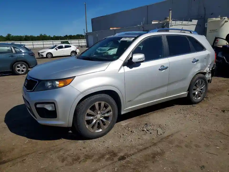 5XYKWDA2XDG374484 2013 KIA SORENTO-0