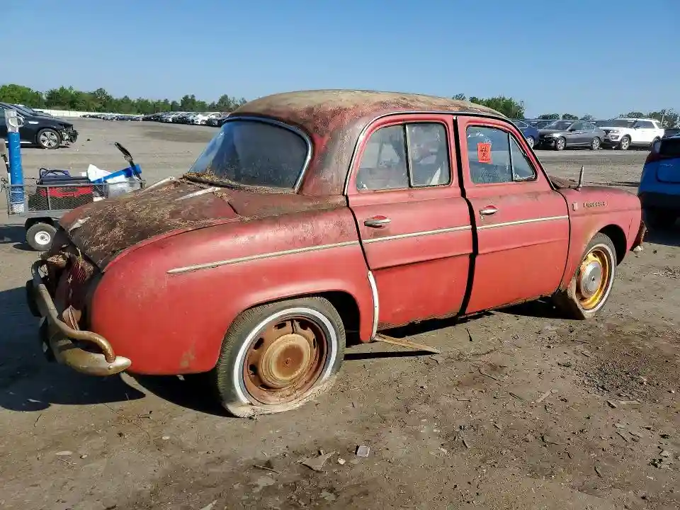 6857106 1962 RENAULT GTA-2