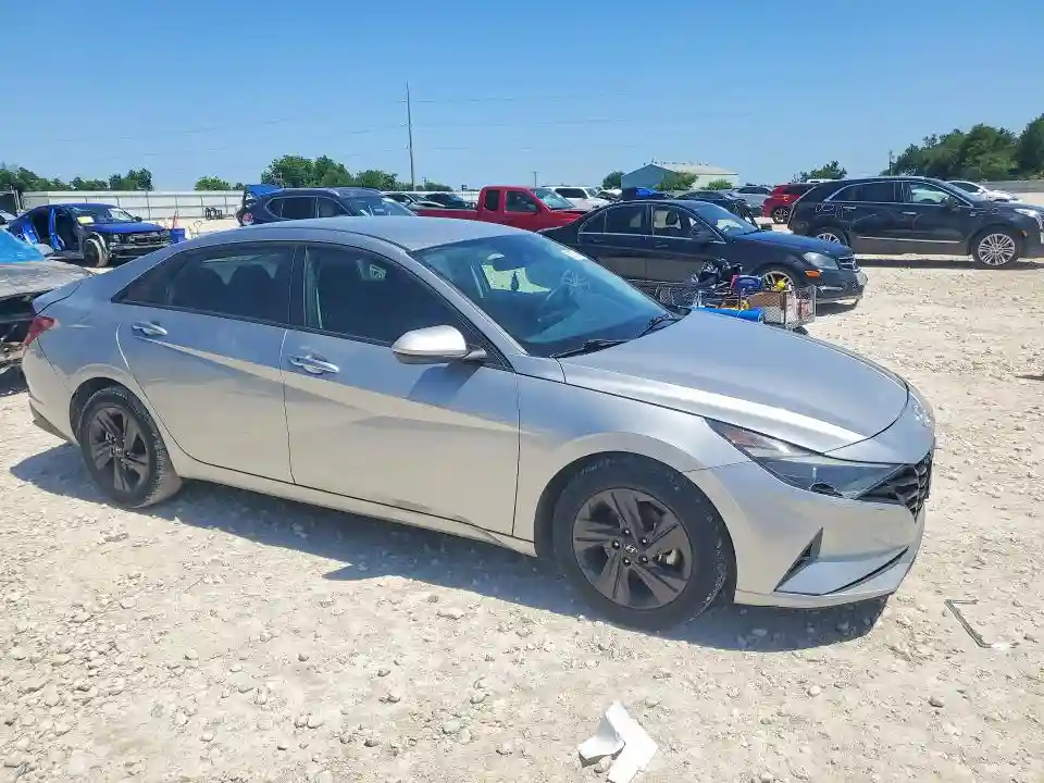 5NPLS4AG5MH004399 2021 HYUNDAI ELANTRA-3