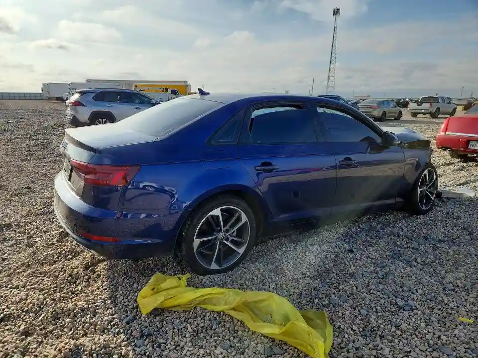 WAUGMAF48KN018199 2019 AUDI A4-2