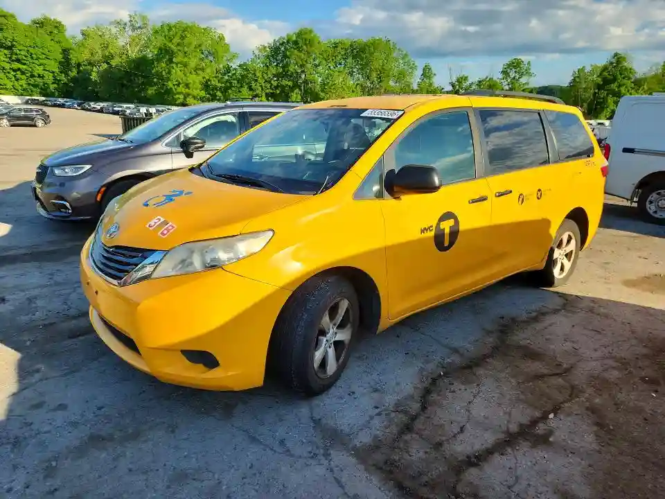 5TDKK3DC6GS760336 2016 TOYOTA SIENNA-0