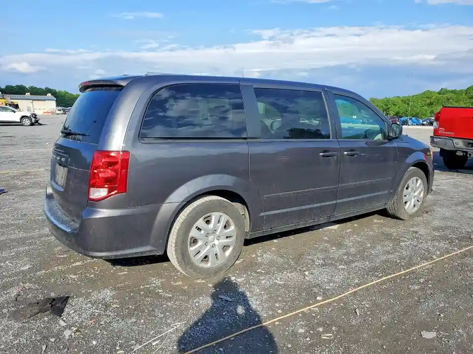 2C4RDGBG1GR396809 2016 DODGE CARAVAN-2