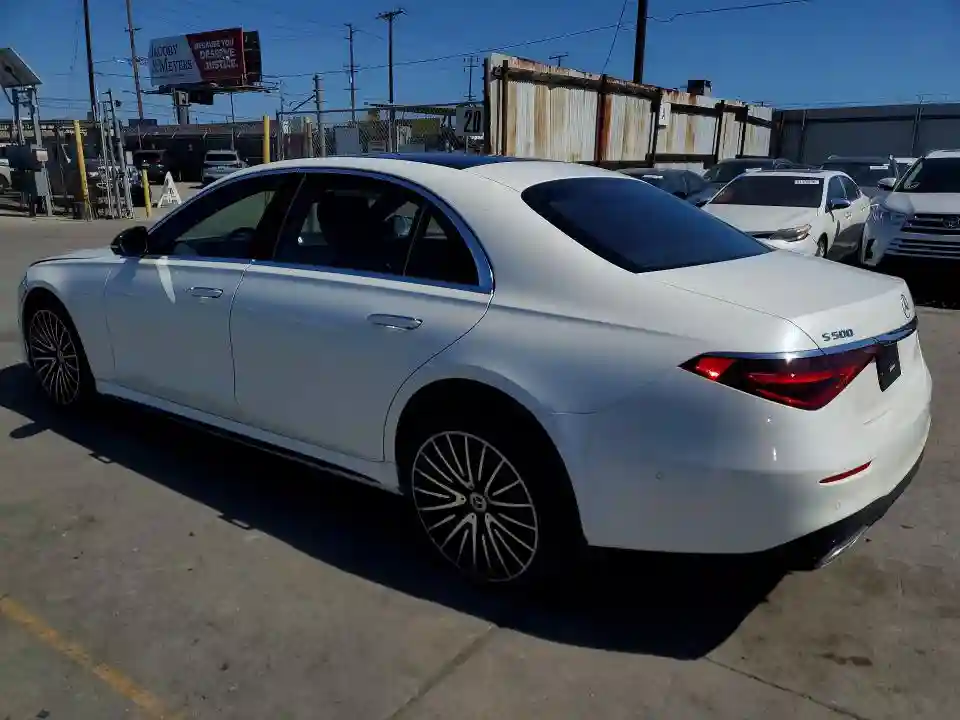 W1K6G6DBXNA076479 2022 MERCEDES-BENZ S-CLASS-1