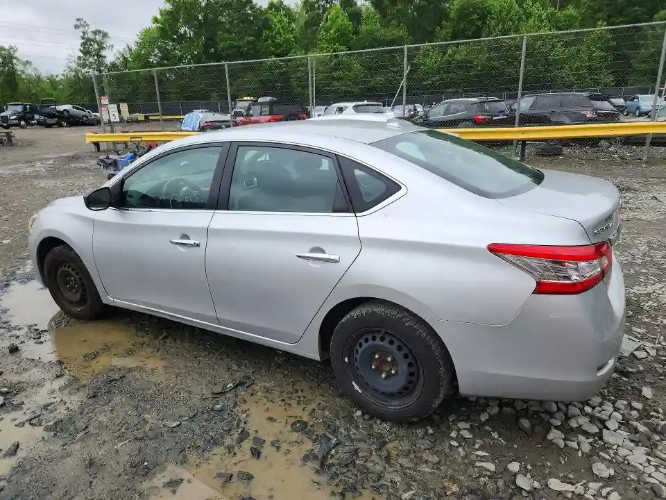 3N1AB7AP4FY315114 2015 NISSAN SENTRA-1