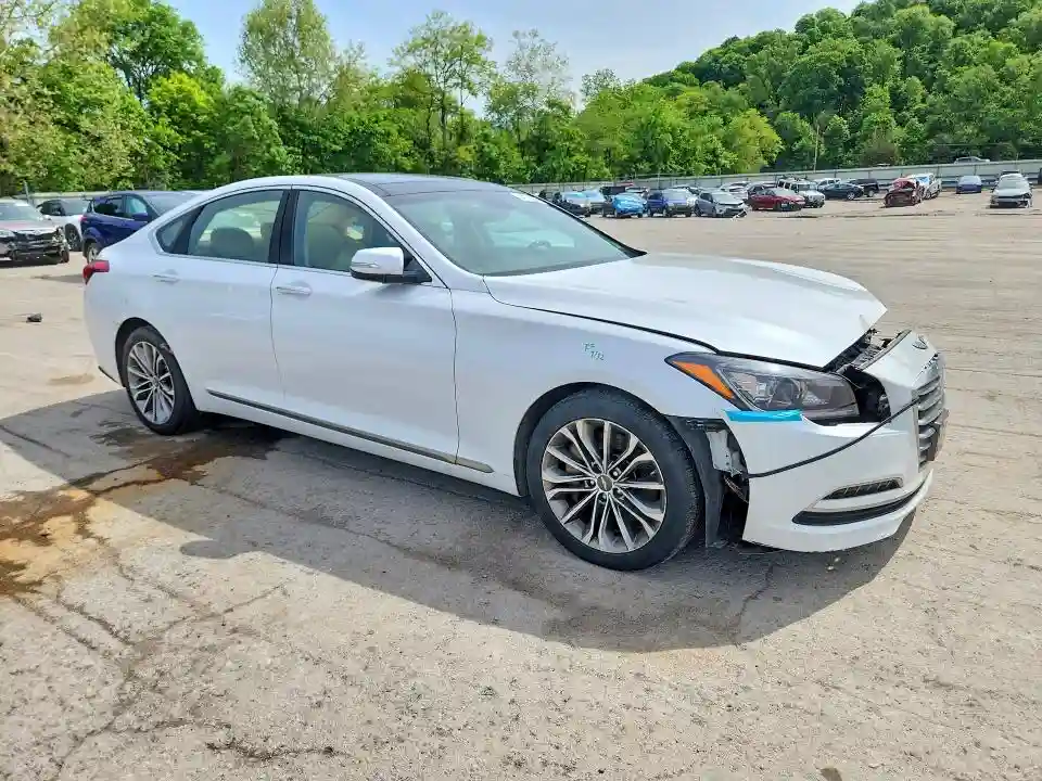 KMHGN4JEXFU039712 2015 HYUNDAI GENESIS-3