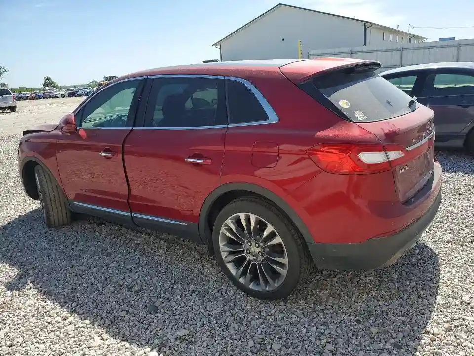 2LMTJ8LP8GBL39650 2016 LINCOLN MKX-1