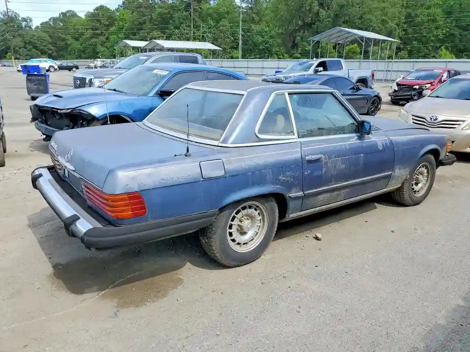 WDBBA45A1EA011426 1984 MERCEDES-BENZ SL-CLASS-2